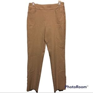 Chico’s pull on chino cropped pants size S/6